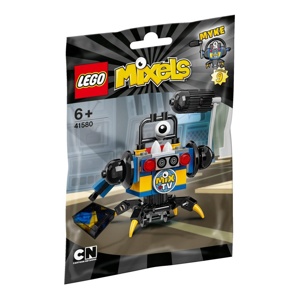 Лего Миксели Lego Mixels Майк 41580