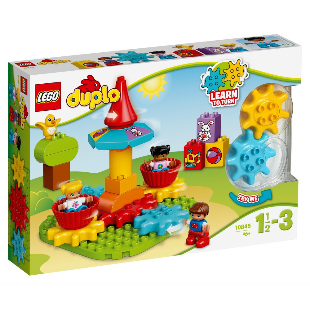 Lego Duplo Моя перша карусель 10845