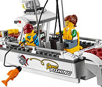 Lego City Риболовний катер 60147, фото 6