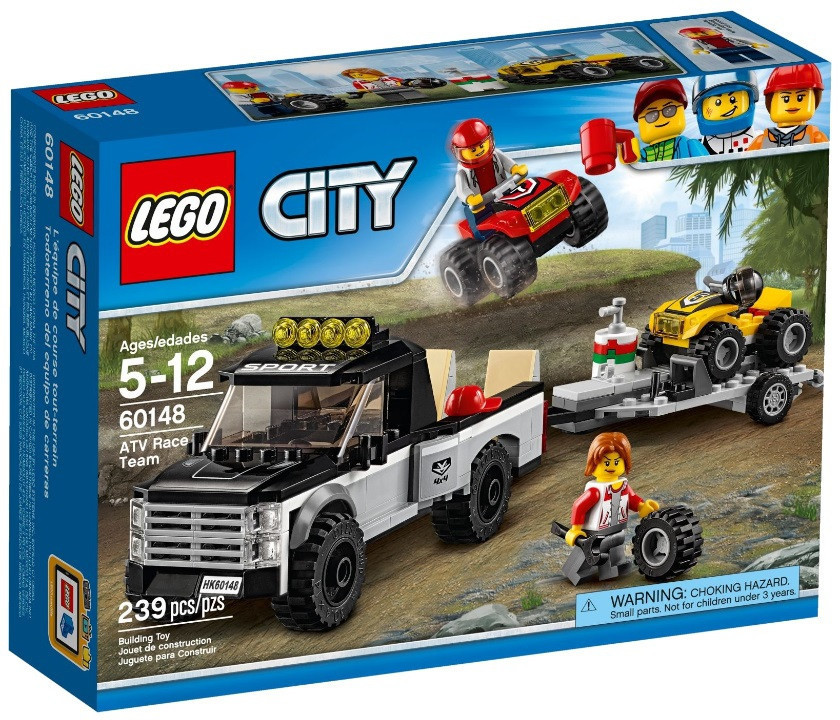 Lego City Гоночна команда 60148