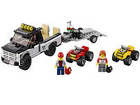 Lego City Перегонова команда 60148, фото 4