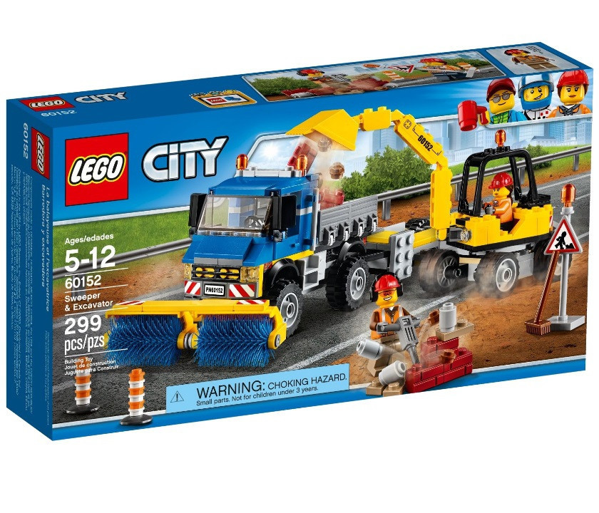 Lego City Збиральна техніка 60152