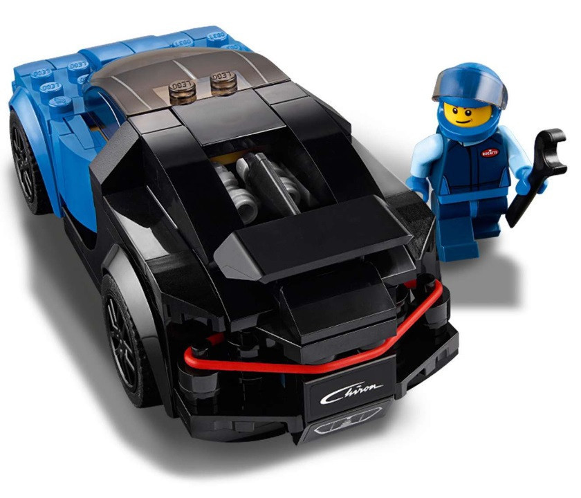 Lego Speed Champions Bugatti Chiron 75878 ID 715351290356471791 1012 Prom.ua