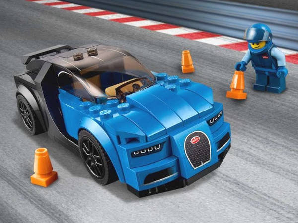 Bugatti chiron lego 75878 sale
