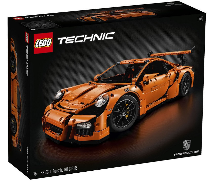 Lego Technic Porsche 911 GT3 RS 42056