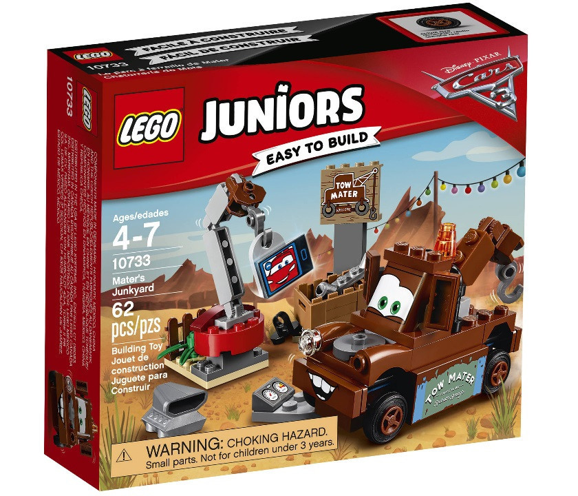 Lego Juniors Звалище Метра 10733