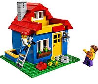 Lego Iconic Олівець «Дім» 40154, фото 3