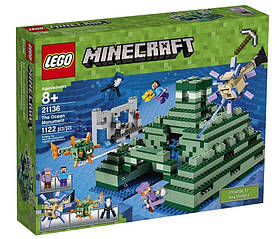 Lego Minecraft Підводний храм 21136