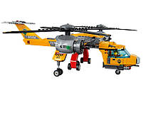 Lego City Вертоліт для доставки вантажів у джунглі 60162, фото 5