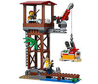 Lego City Вертоліт для доставки вантажів у джунглі 60162, фото 6