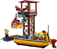 Lego City Вертоліт для доставки вантажів у джунглі 60162, фото 7