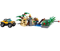 Lego City Вертоліт для доставки вантажів у джунглі 60162, фото 9