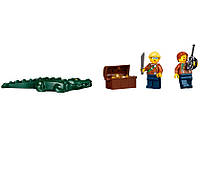 Lego City Вертоліт для доставки вантажів у джунглі 60162, фото 11