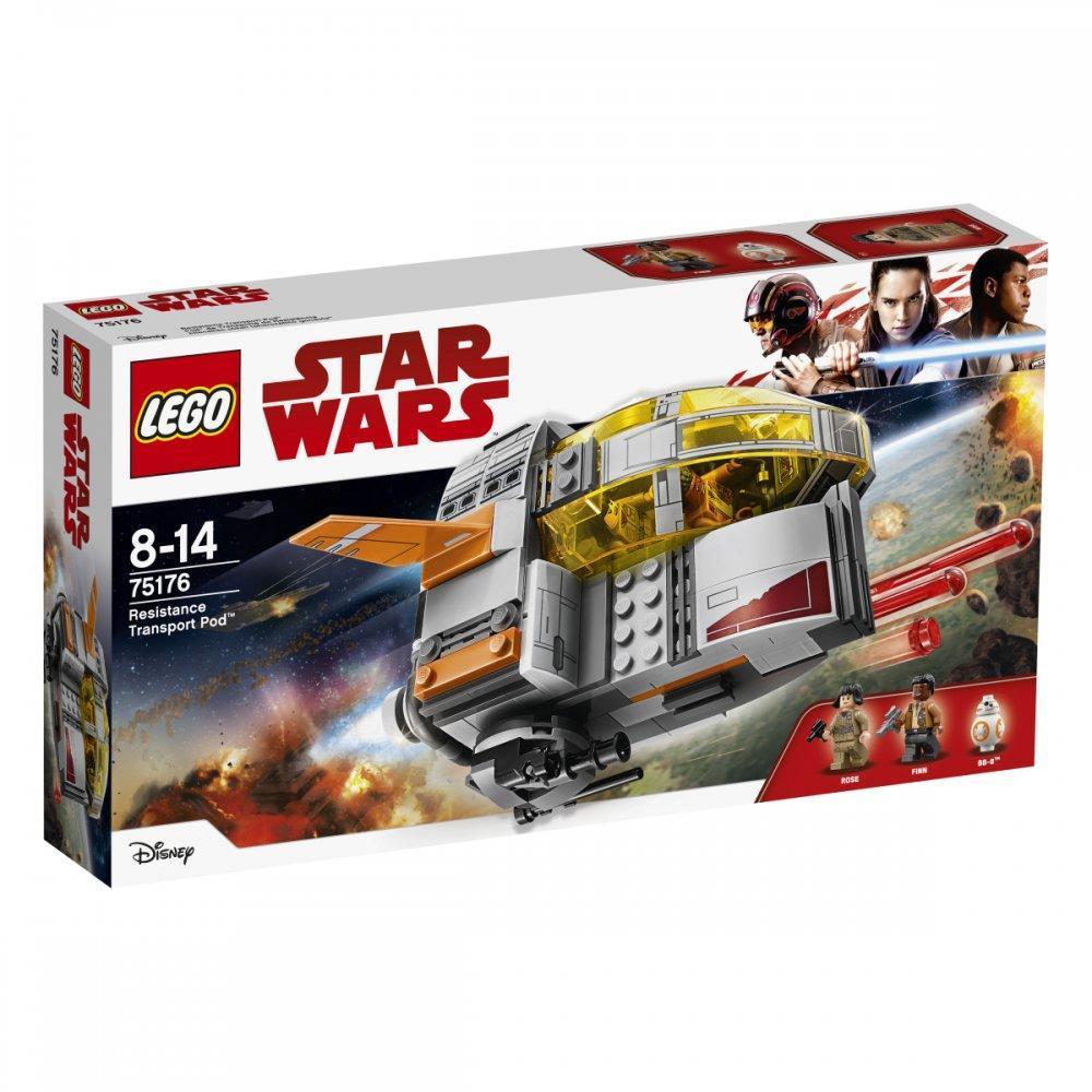Lego Star Wars Лего Зоряні війни Транспортний корабель Опору 75176