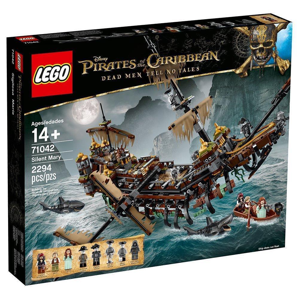 Lego Pirates of the Caribbean Тихая Мэри 71042 - фото 1 - id-p938092196