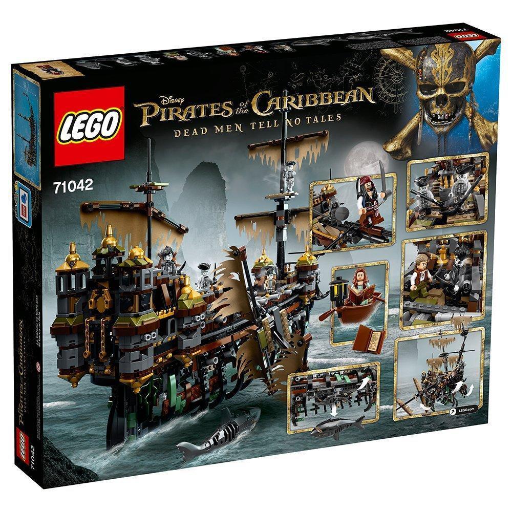 Lego Pirates of the Caribbean Тихая Мэри 71042 - фото 2 - id-p938092196