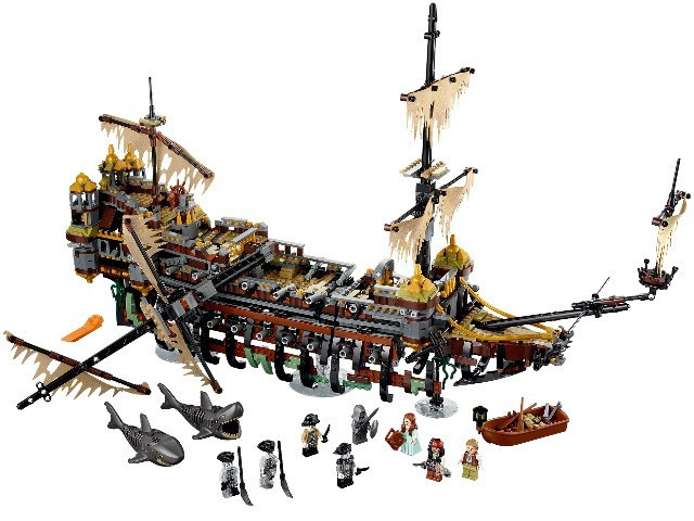 Lego Pirates of the Caribbean Тихая Мэри 71042 - фото 3 - id-p938092196