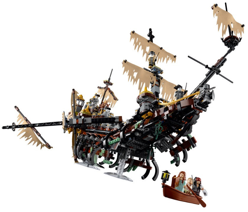 Lego Pirates of the Caribbean Тихая Мэри 71042 - фото 4 - id-p938092196