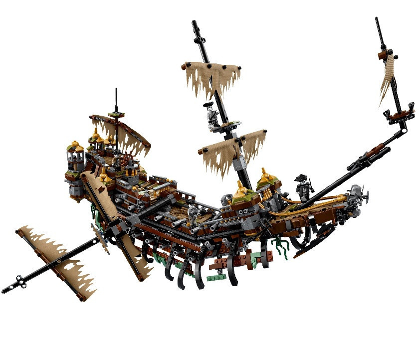 Lego Pirates of the Caribbean Тихая Мэри 71042 - фото 5 - id-p938092196