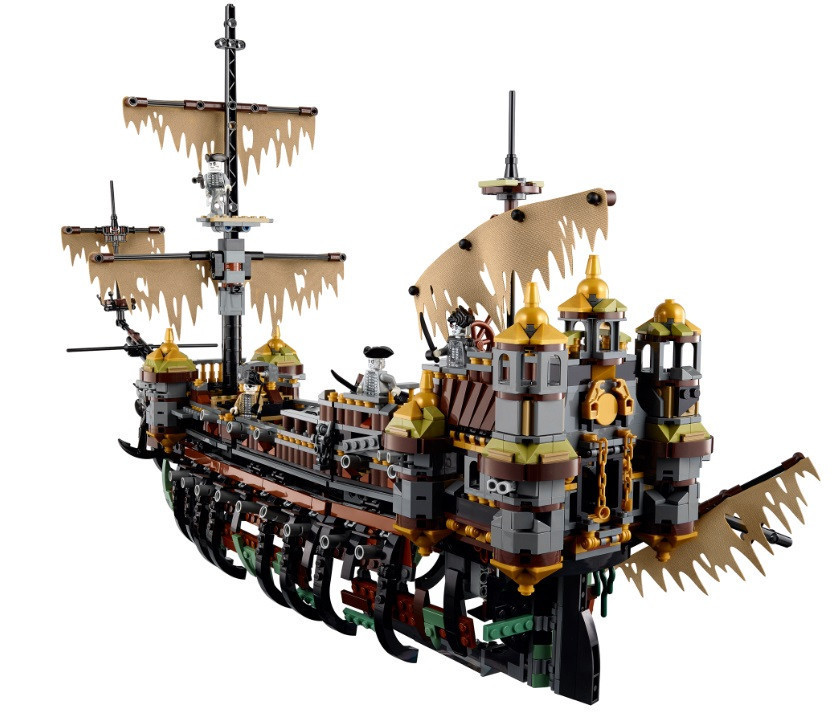 Lego Pirates of the Caribbean Тихая Мэри 71042 - фото 6 - id-p938092196
