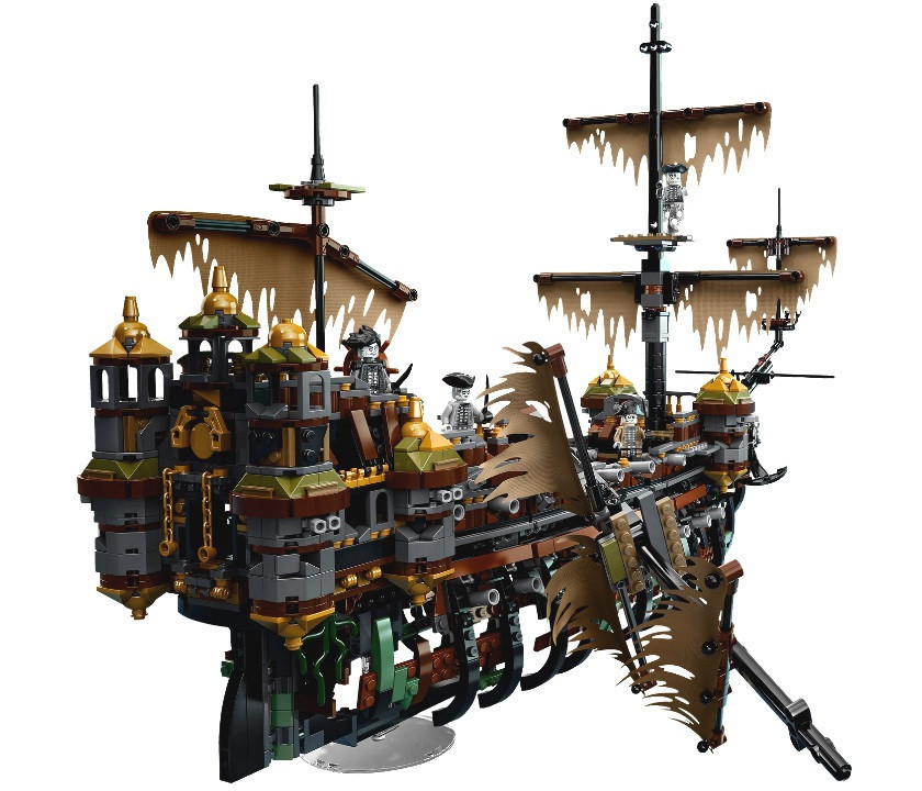 Lego Pirates of the Caribbean Тихая Мэри 71042 - фото 7 - id-p938092196