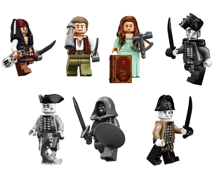 Lego Pirates of the Caribbean Тихая Мэри 71042 - фото 10 - id-p938092196