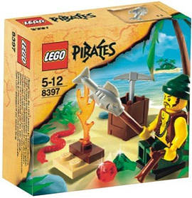 Lego System Pirates Pirate Survival 8397