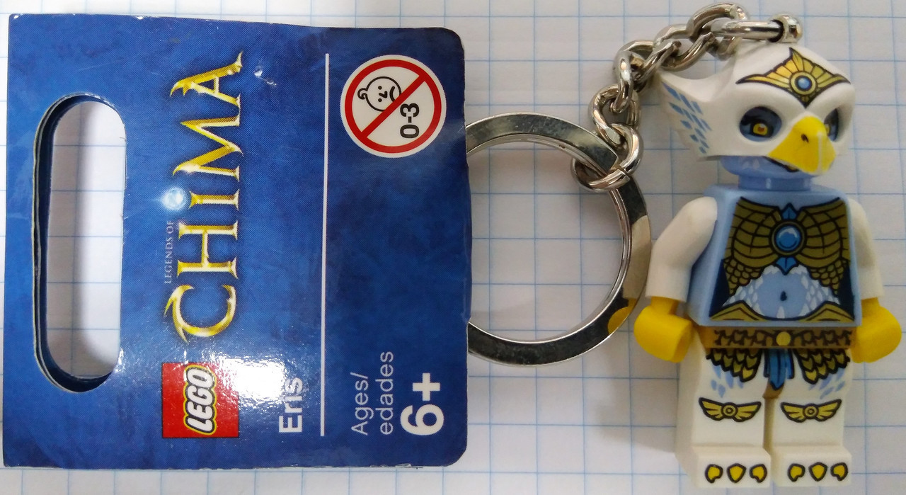 Lego Legends Of Chima Брелок Еріс 850607