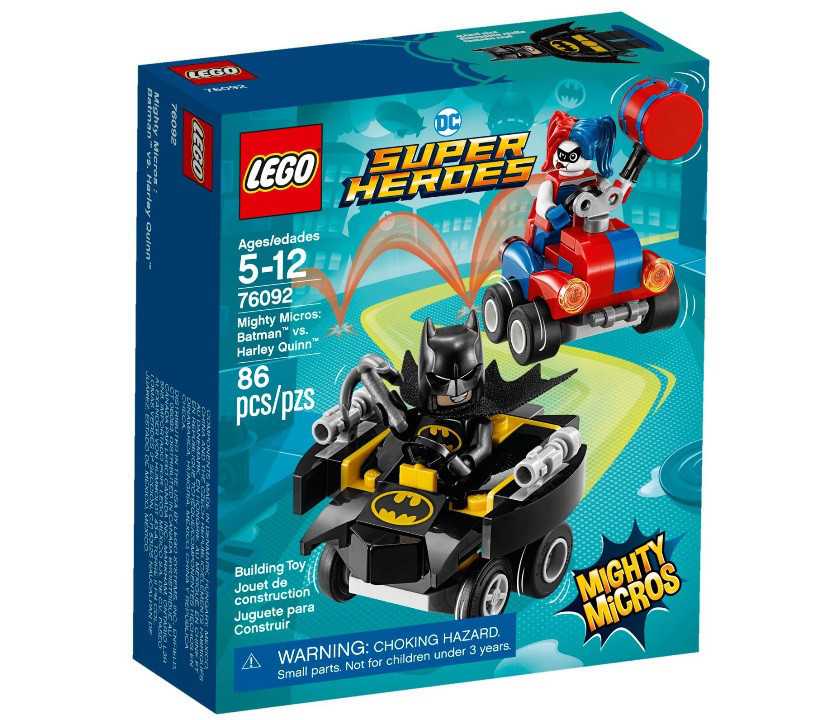 Lego Super Heroes Бетмен проти Харлі Квінн 76092