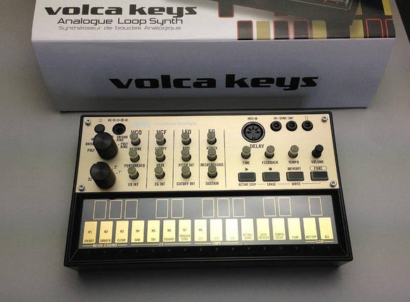 Грубокс Korg Volca Keys, фото 3
