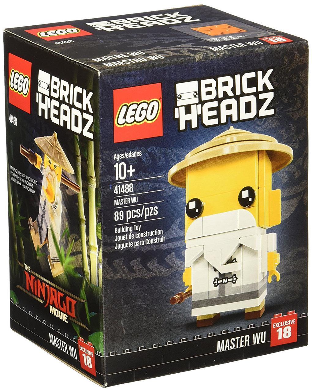 Lego BrickHeadz Майстер Ву 41488