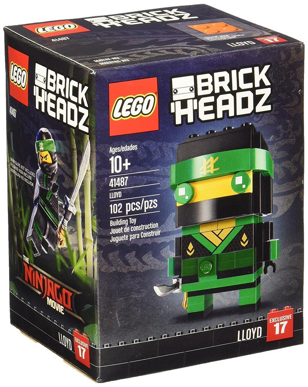 Lego BrickHeadz Ллойд 41487