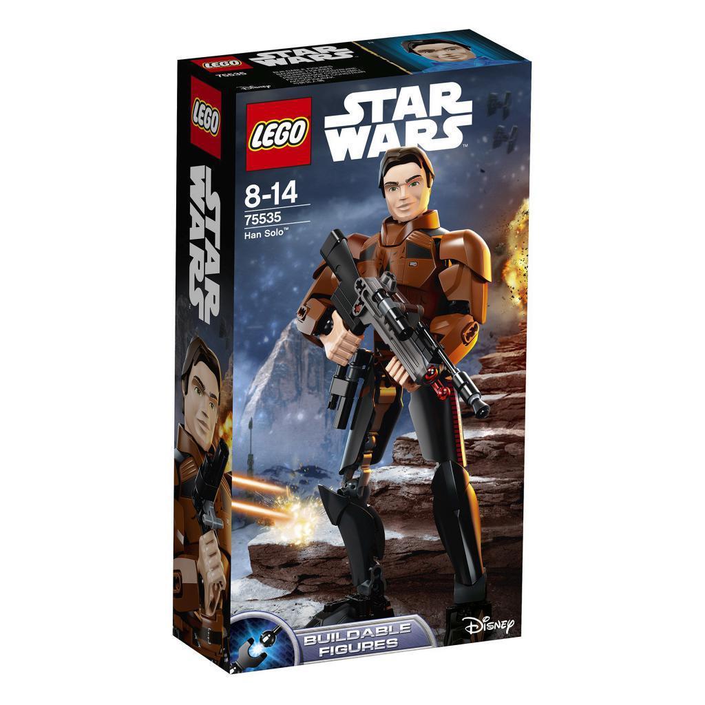 Lego Star Wars Хан Соло 75535