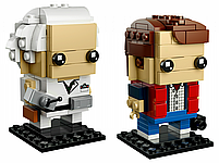 Lego BrickHeadz Марті Макфлай і Доктор Браун 41611, фото 2
