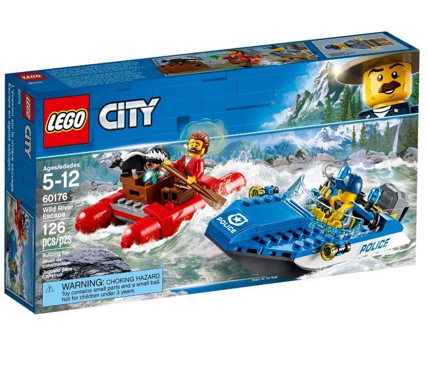 Lego City Гонитва по гірській річці 60176