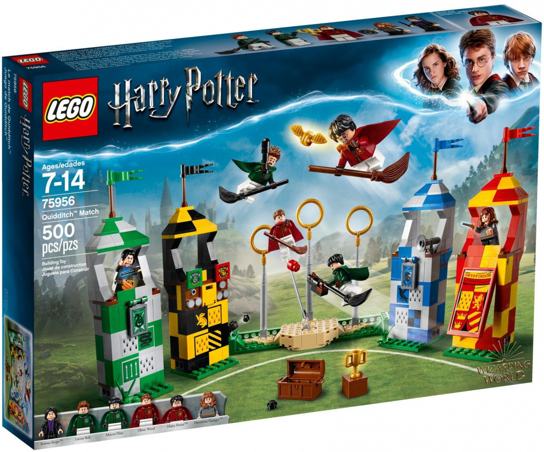 Lego Harry Potter Матч з Квідичу 75956