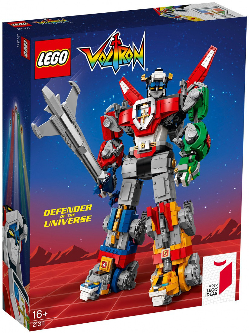 Lego Ideas Вольтрон 21311