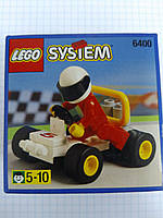 Lego System Town Race Go-Kart Карт 6400