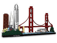 Lego Architecture Сан-Франциско 21043, фото 3