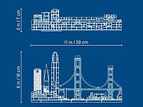 Lego Architecture Сан-Франциско 21043, фото 5