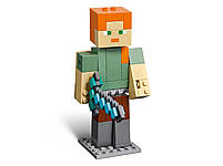 Lego Minecraft Алекс зі курчатою 21149, фото 5