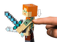 Lego Minecraft Алекс зі курчатою 21149, фото 7