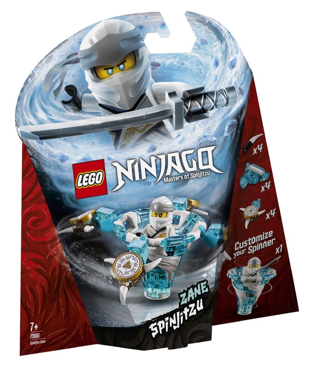 Lego Ninjago Зейн: майстер Кружитцу 70661
