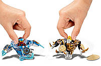 Lego Ninjago Нія і Ву: майстри Кружитцу 70663, фото 5