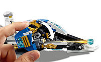Lego Ninjago Мотоцикл-клинок Кая та снігохід Зейна 70667, фото 8