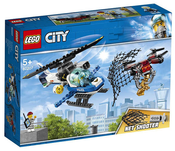 Lego City Воздушная полиция: погоня дронов 60207 (ID#938092296), цена ...