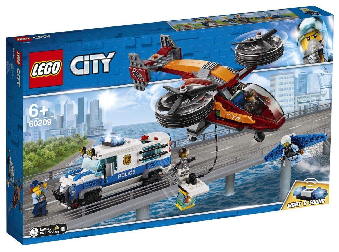 Lego City Повітряна поліція: крадіжка діамантів 60209