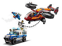 Lego City Повітряна поліція: крадіжка діамантів 60209, фото 5