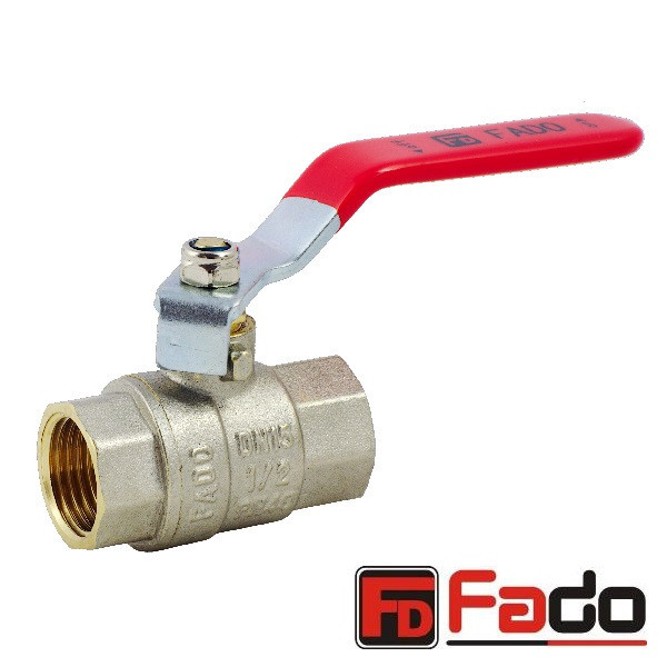 Кран кульовий. FADO New PN40 15 1/2'' ВВ Ручка