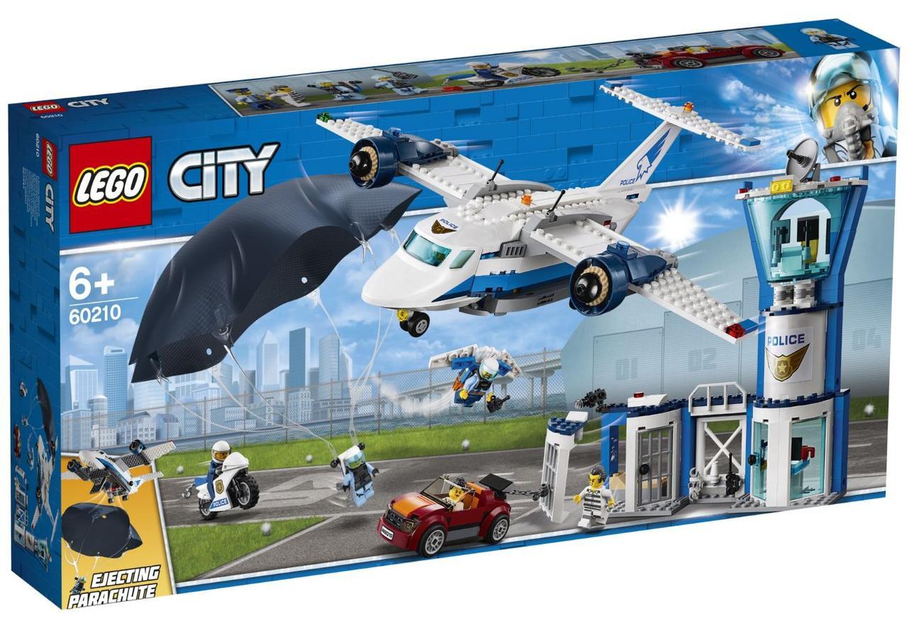 Lego City Повітряна поліція: авіабаза 60210